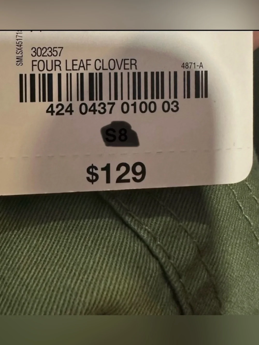 Thereabouts Boys Clover/Neon Green 3-1 Parka/Vest Combo Jacket NWT Size XXS4/5